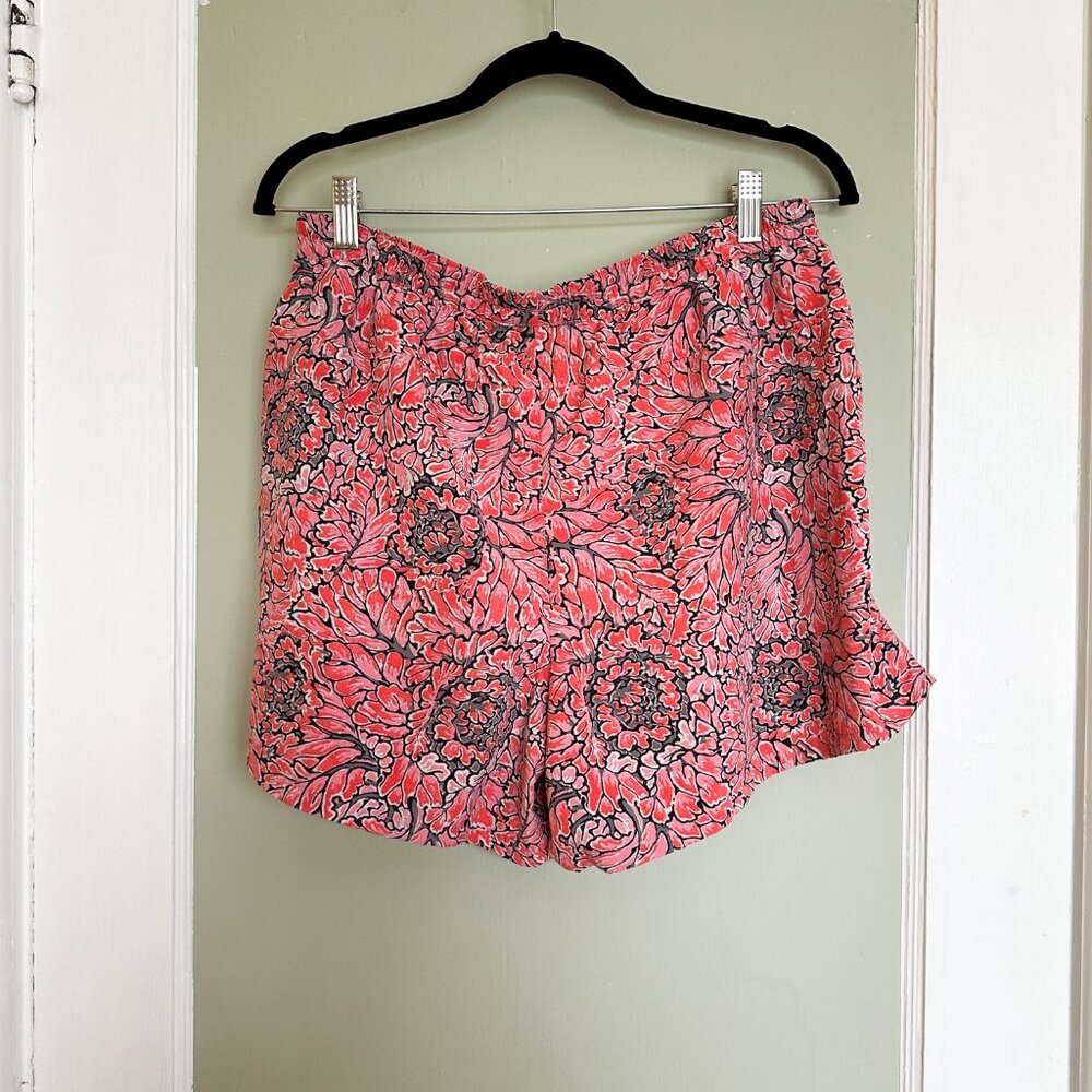 Patagonia Shorts Baggies Pink Print Size Large
